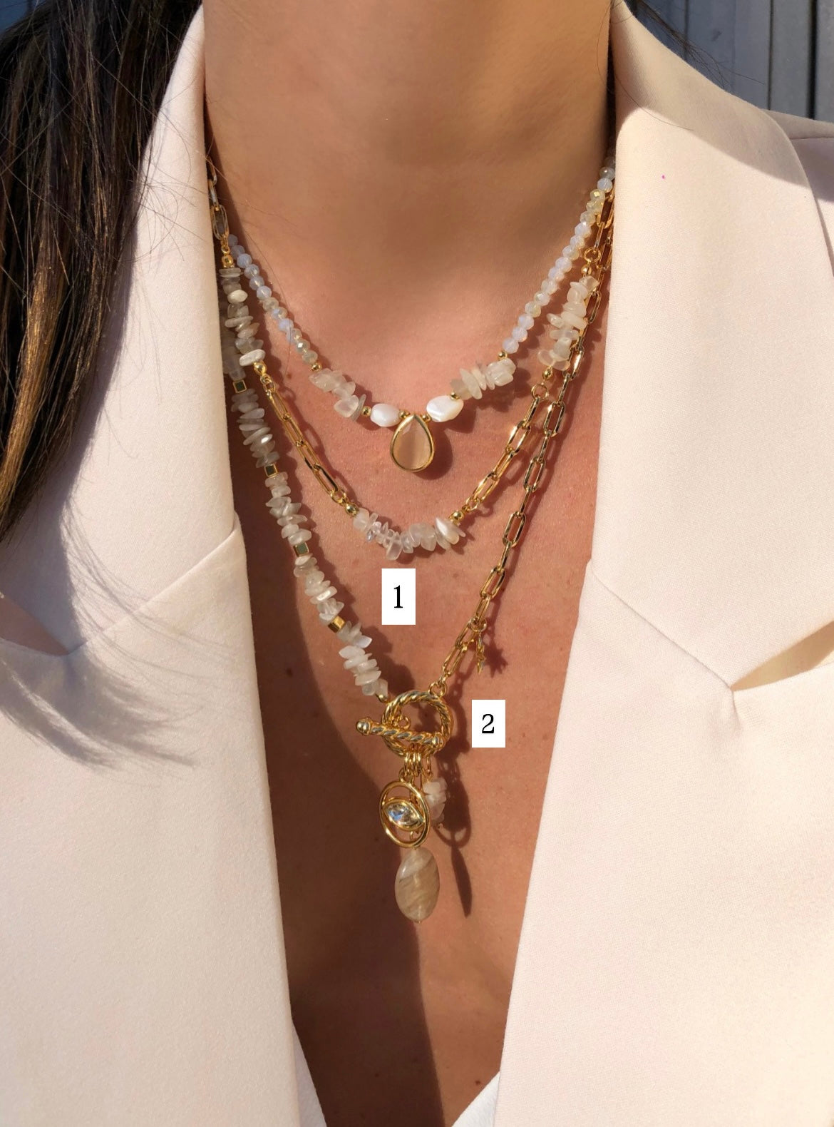 Colar Cascalho Cartier