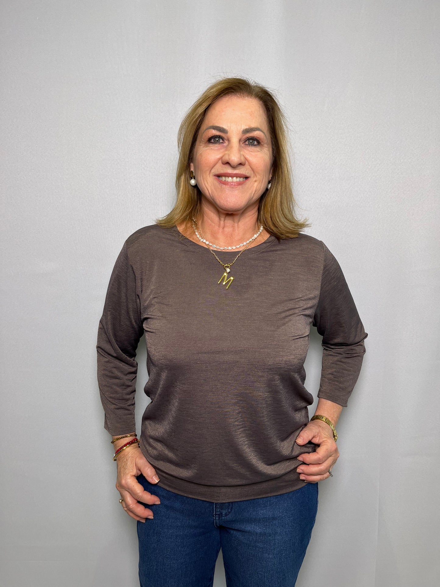 Blusa Bulgari