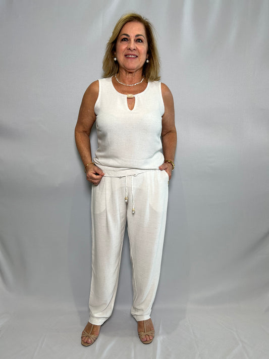 Regata Linho Rústico