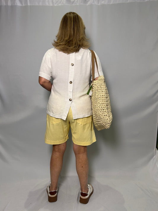 Blusa Linho Rústico