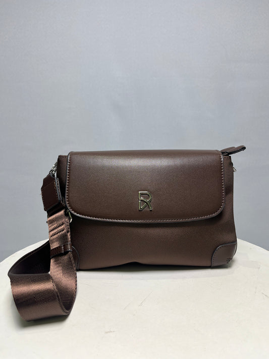 Bolsa com duas repartições, alça