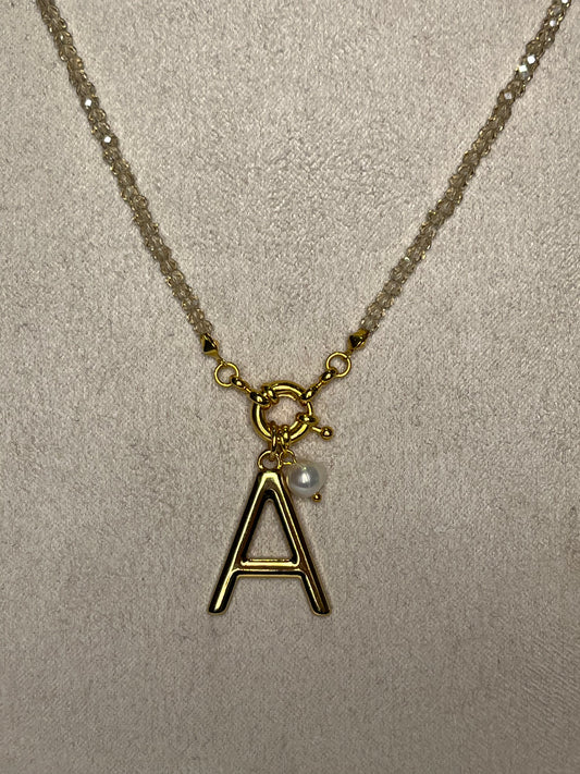 Colar Letra A