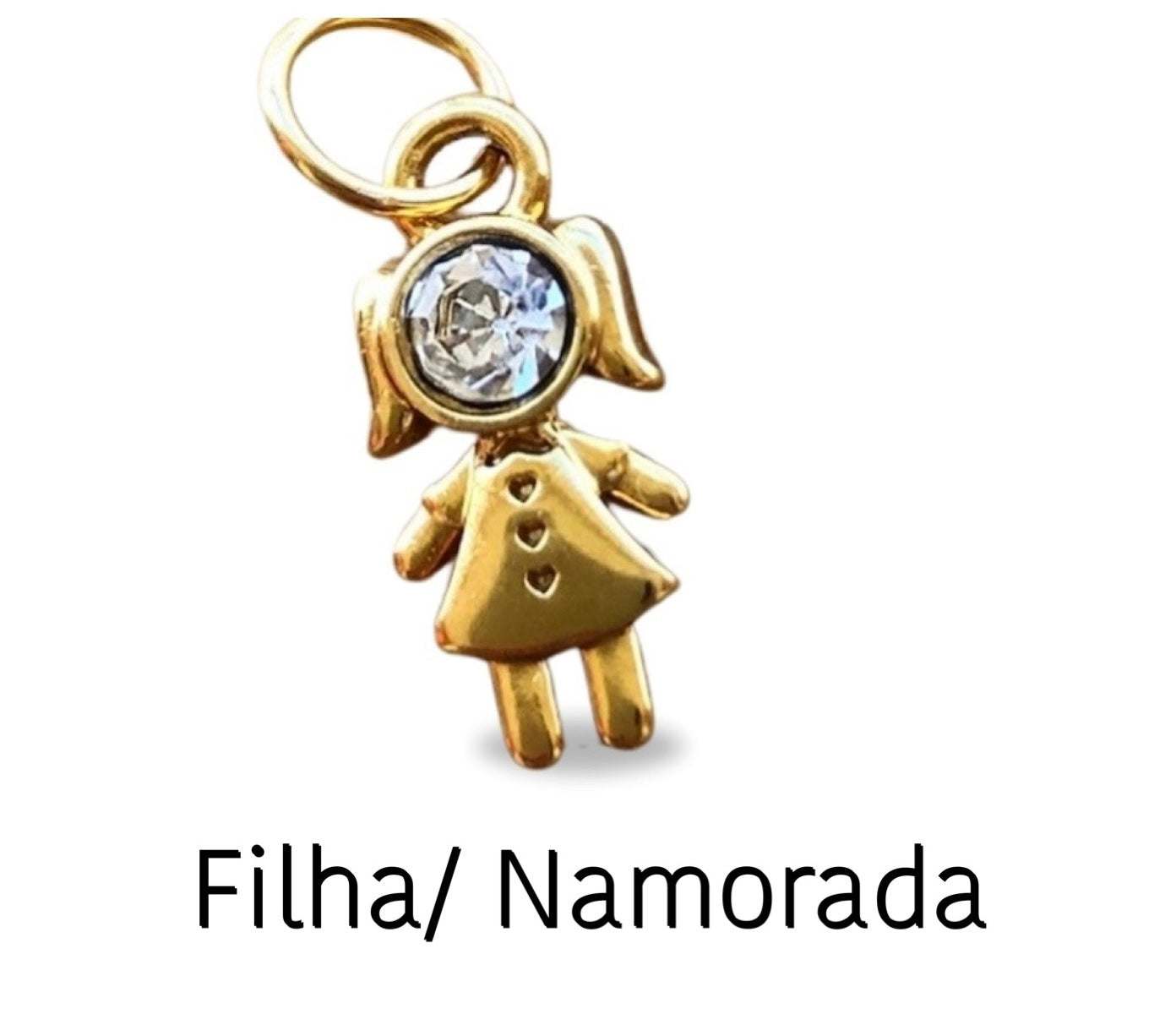 Berloque filha/namorada