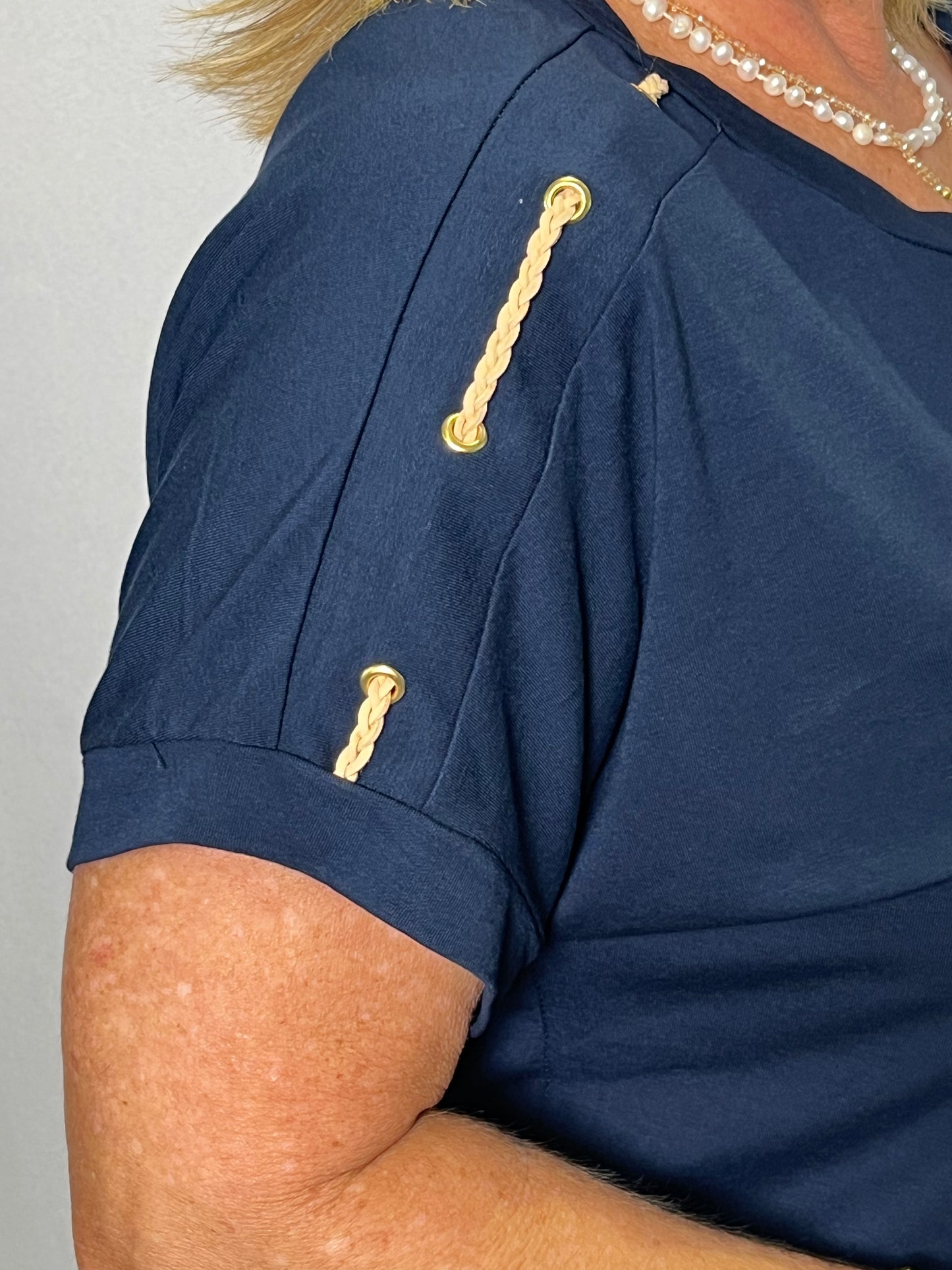 Blusa Det Ombro