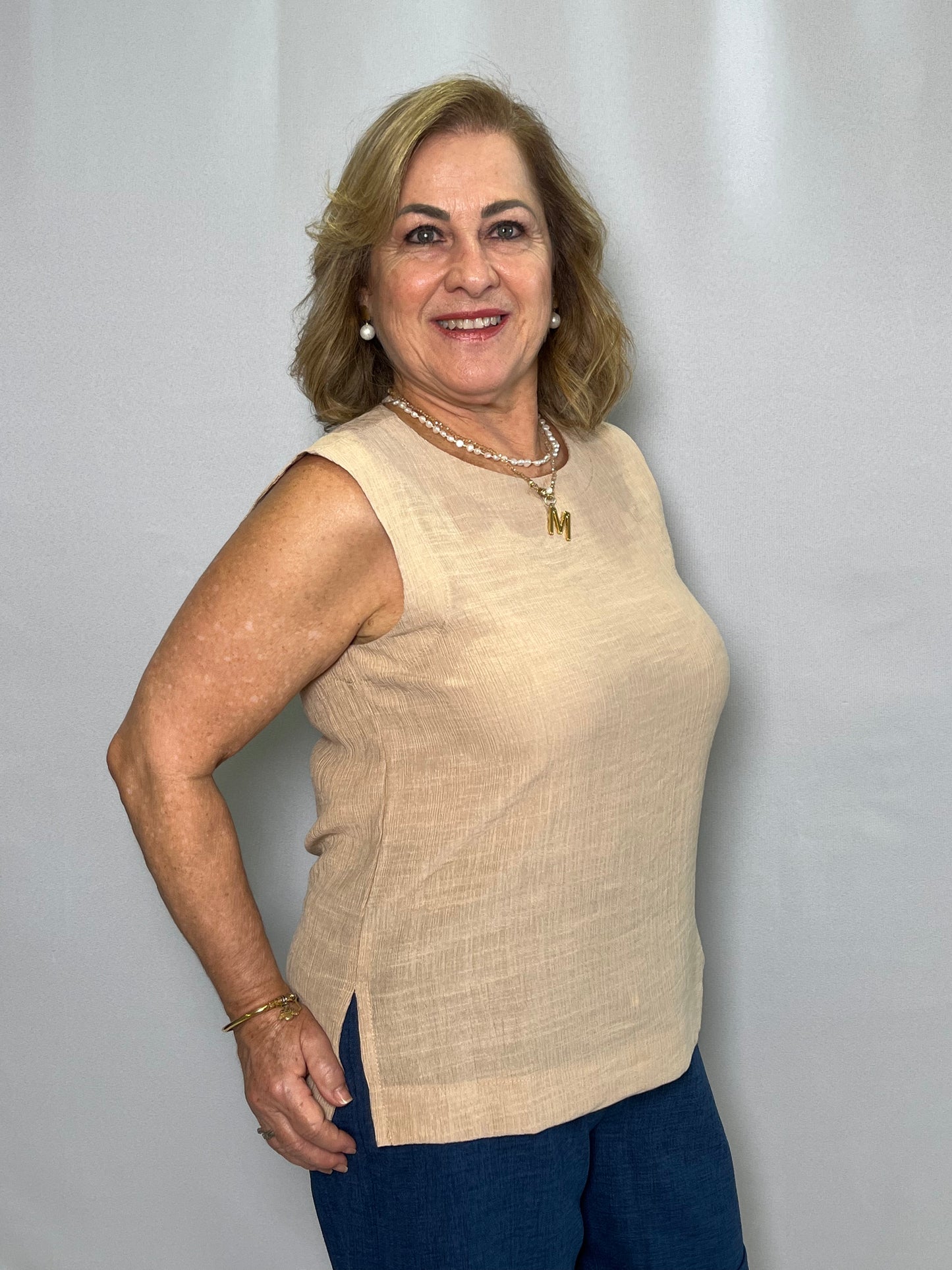 Regata Viscose Canelada