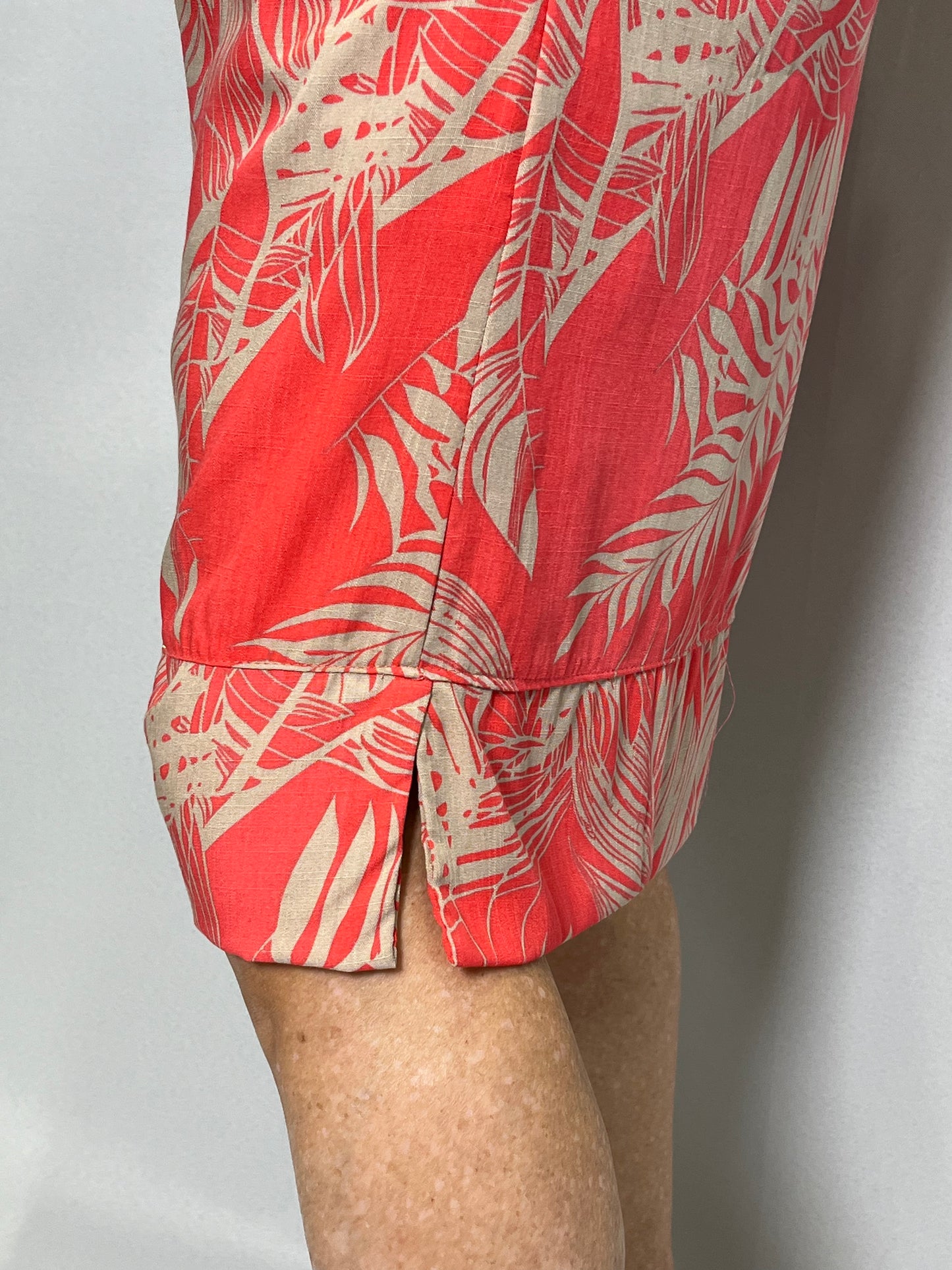 Vestido Viscose Estampado