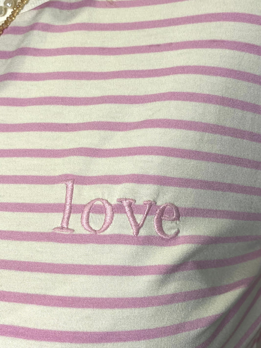 Blusa T-Shirt Listrada