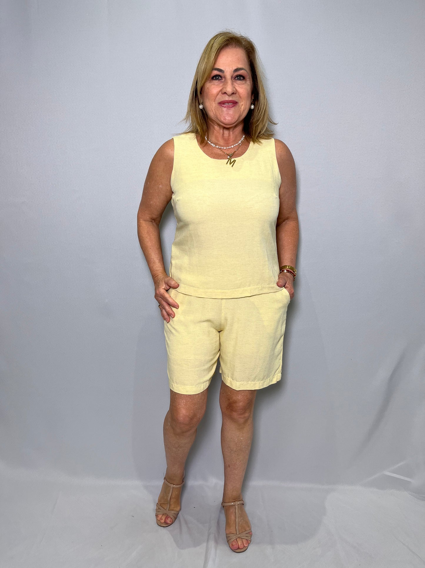 Conjunto Linho Rústico