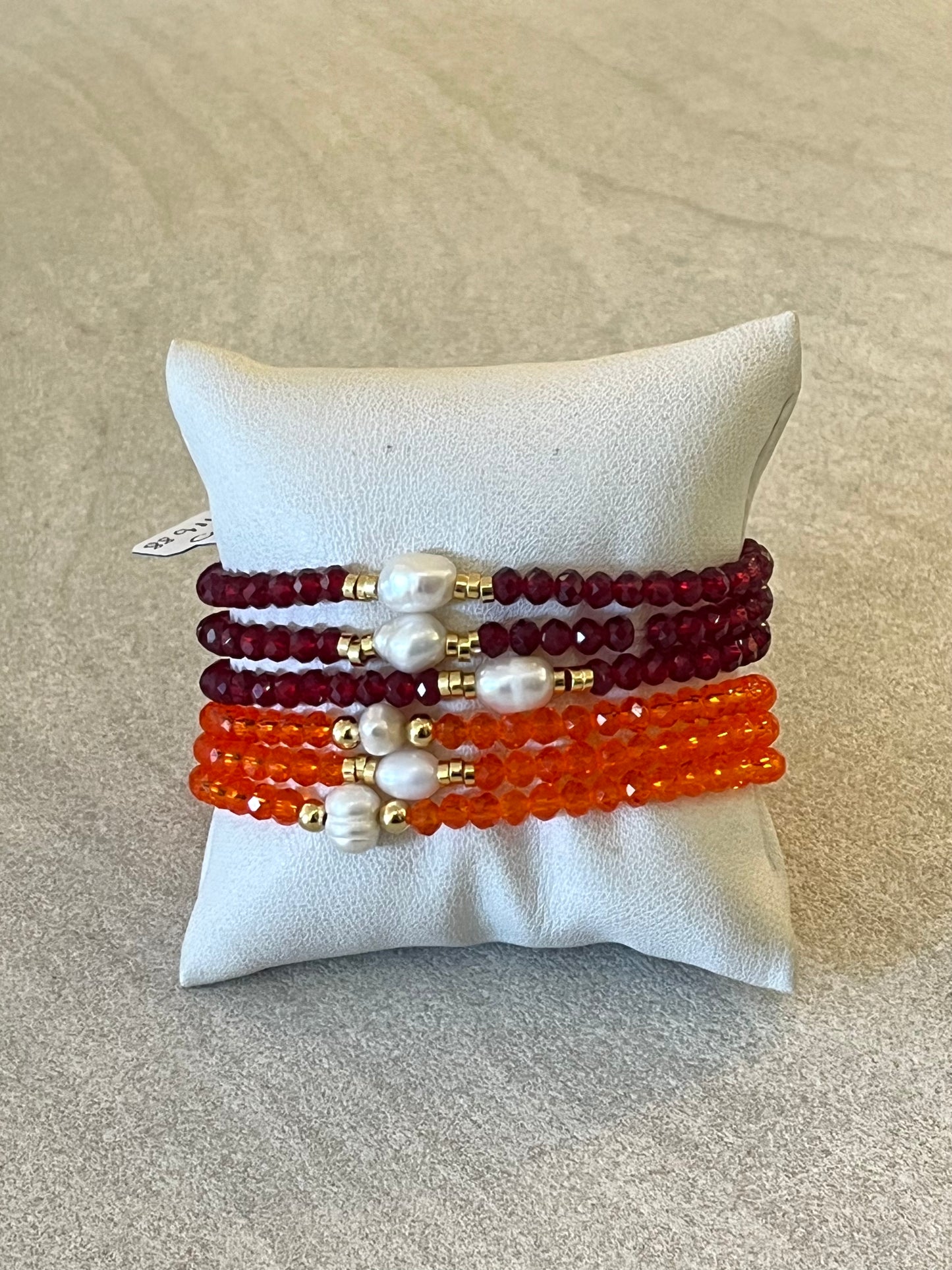 Pulseira Cristais Lapidados