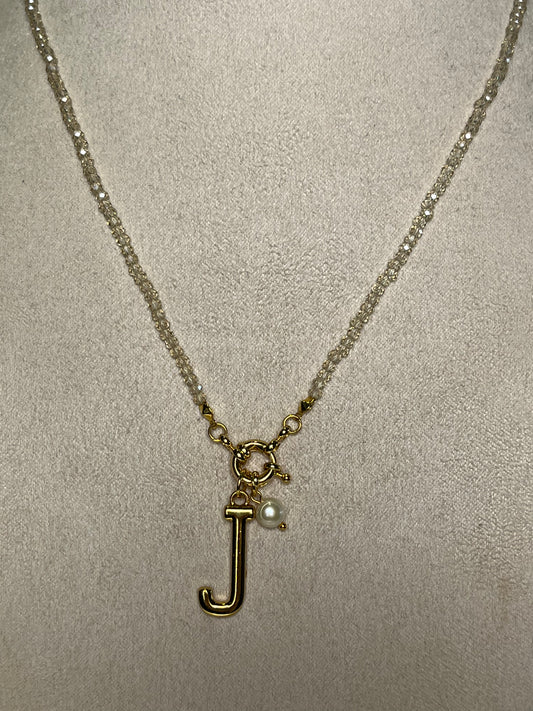 Colar Letra J
