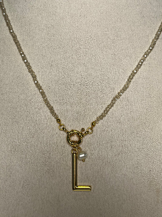 Colar Letra L