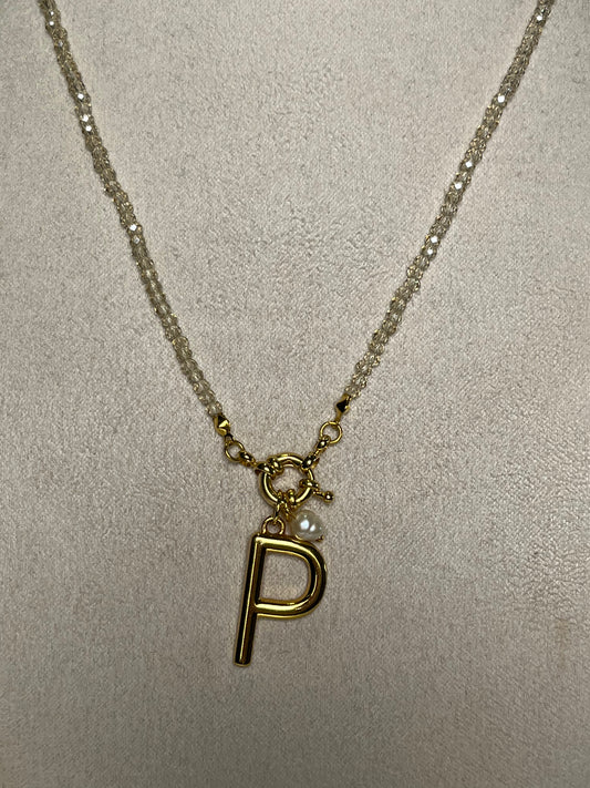 Colar Letra P