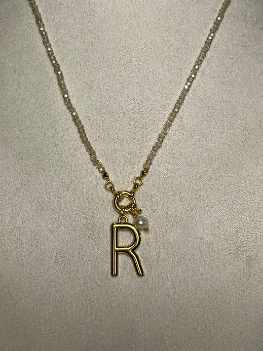 Colar Letra R