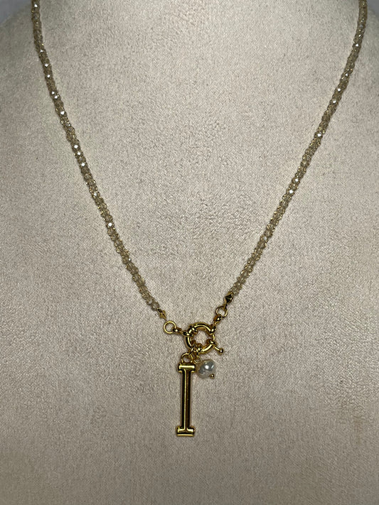 Colar Letra I