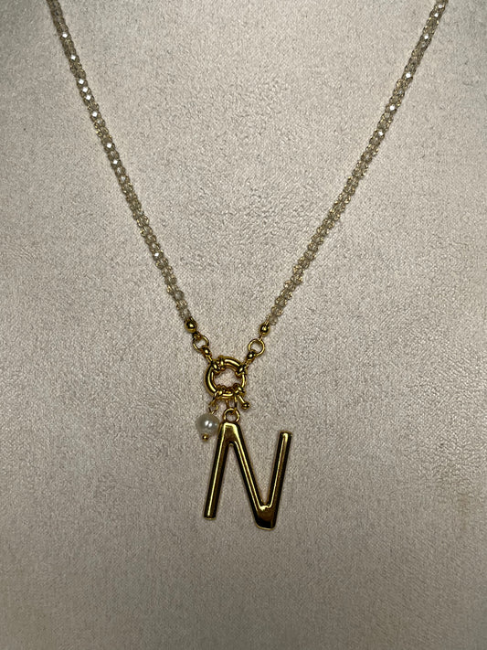 Colar Letra N