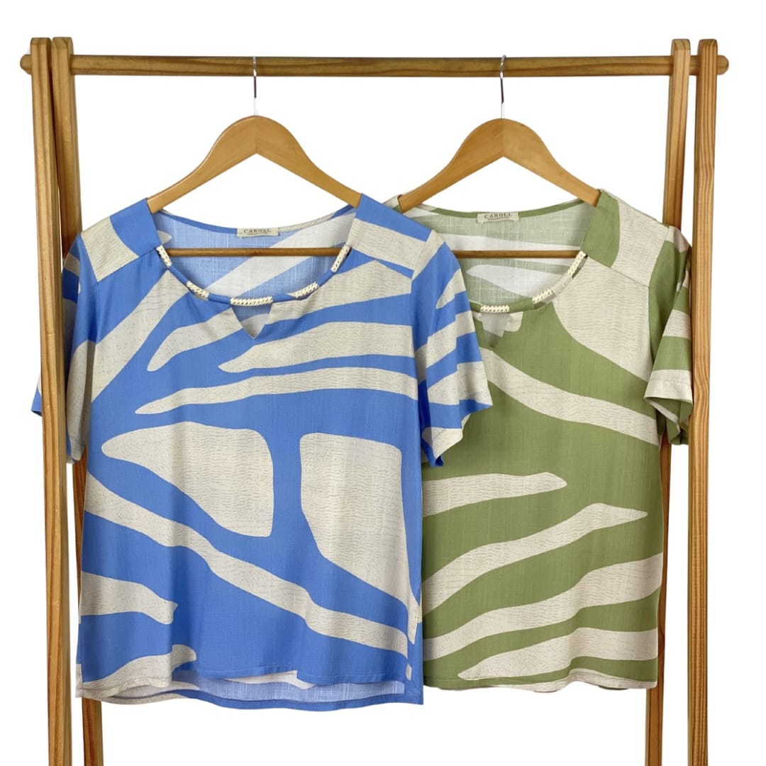 Blusa Viscose
