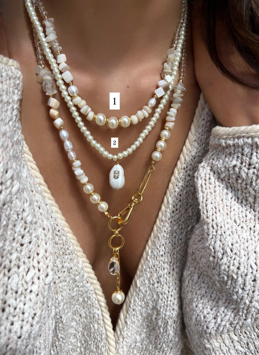 Colar Capri Pérolas 2