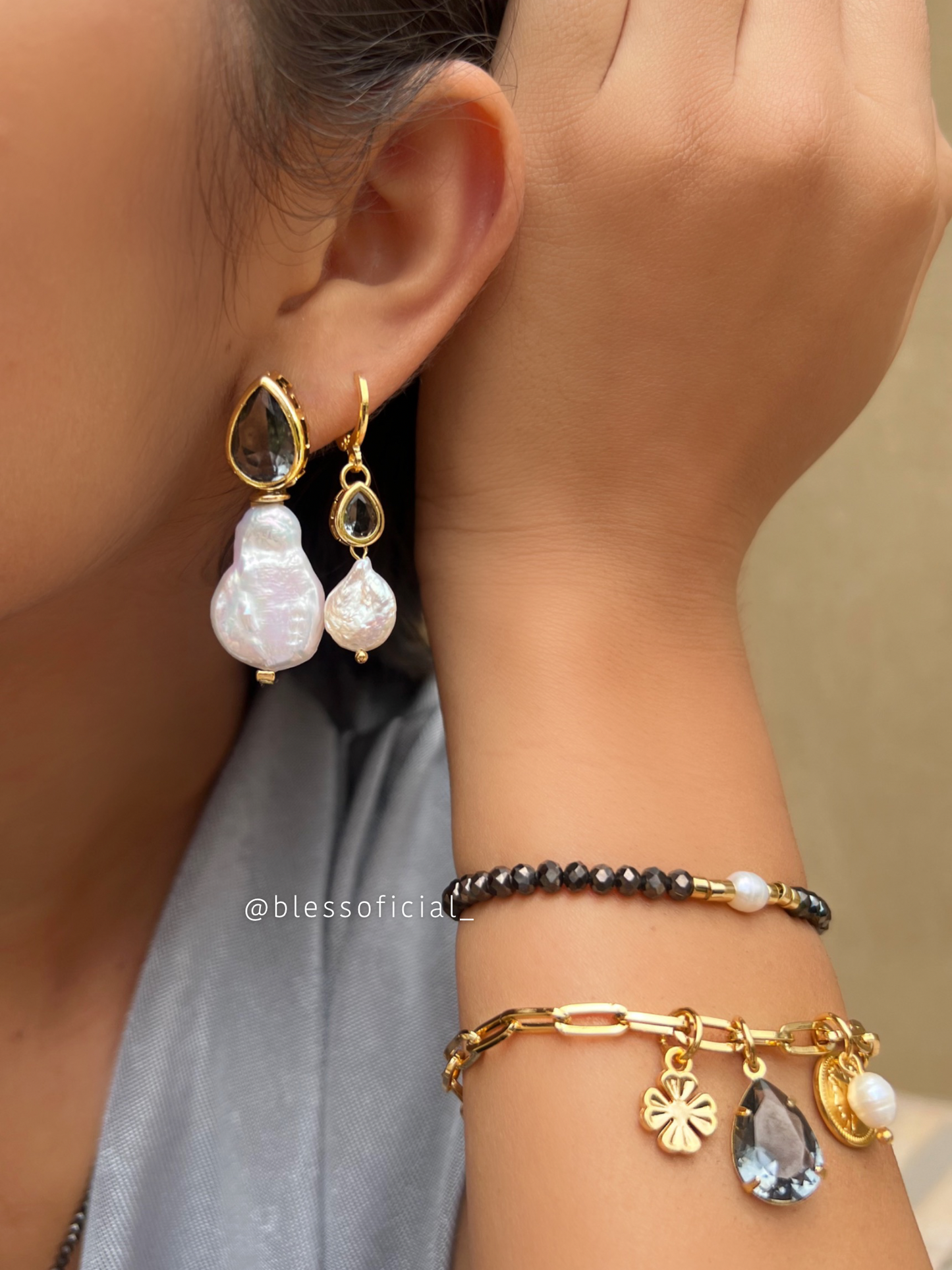 Brinco Coleção Toscana