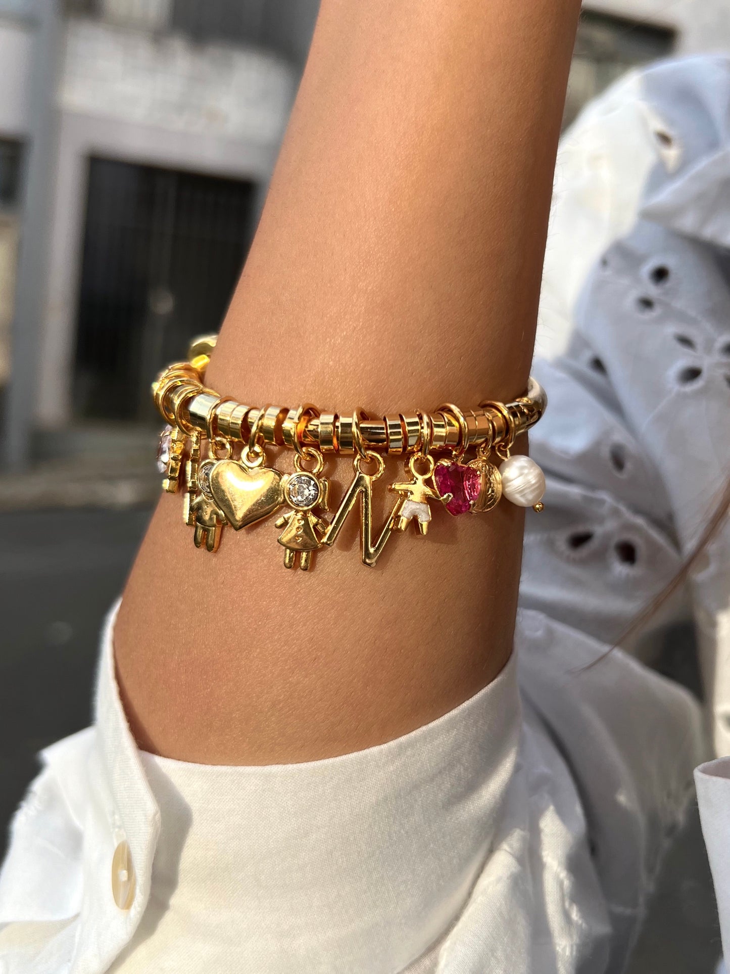 Pulseira bracelete maior