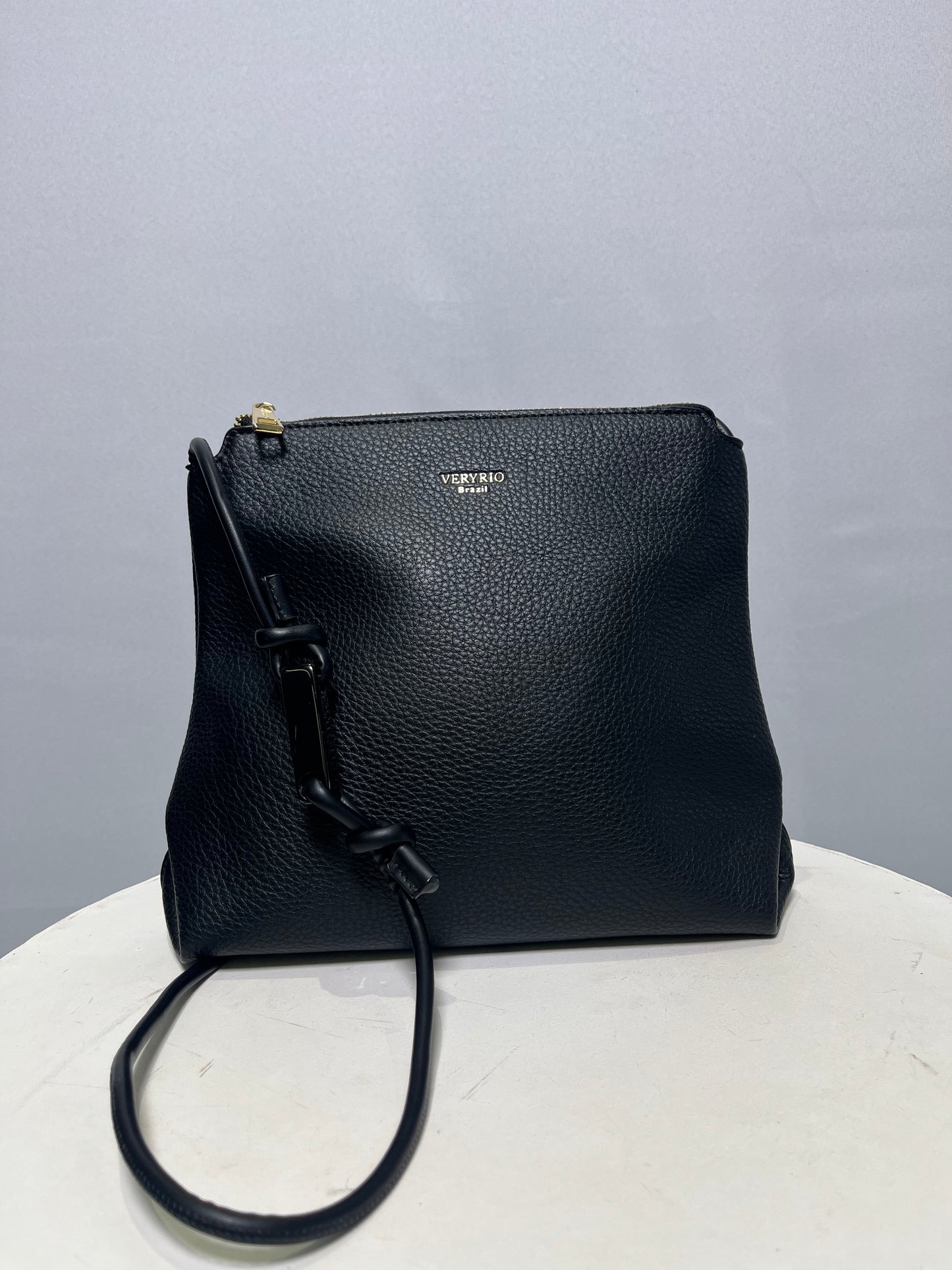 Bolsa com acrílico na alça
