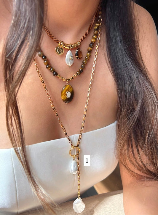 Colar Brisa Det Pérola Barroca 1