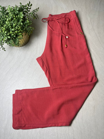 Calça Linho Rústico