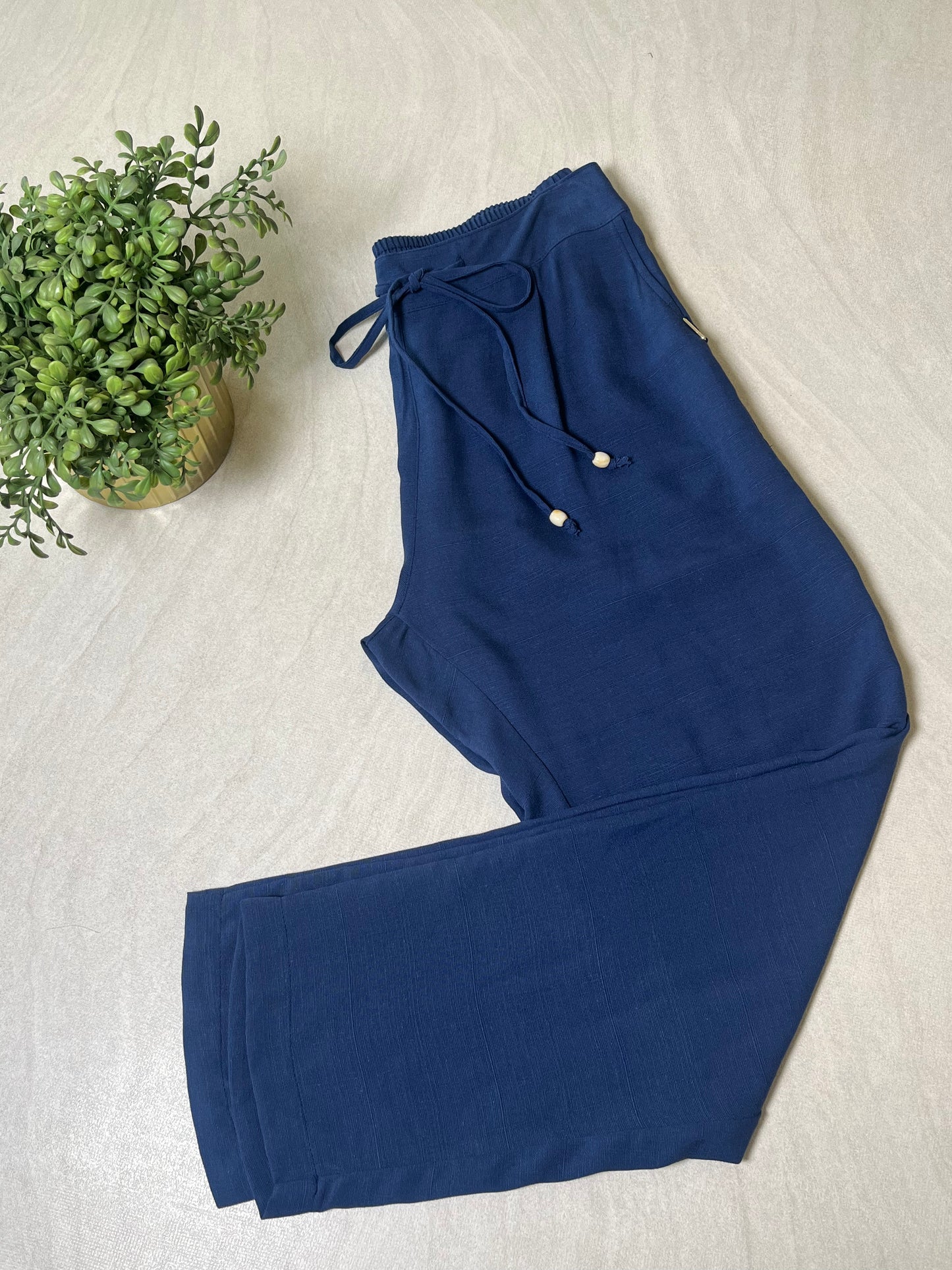 Calça Linho Rústico