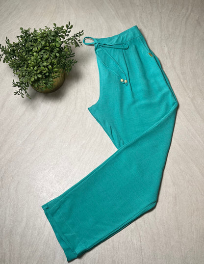 Calça Linho Rústico