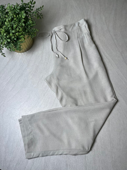 Calça Linho Rústico