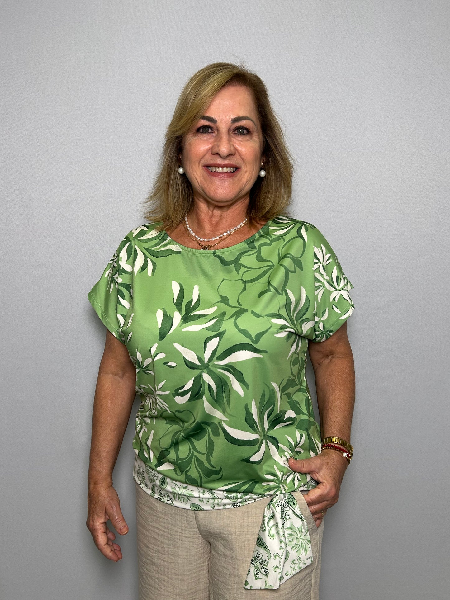 Blusa New Slip Det Punho