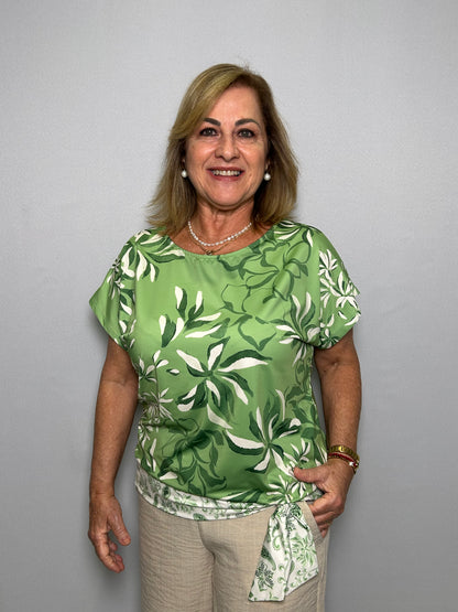 Blusa New Slip Det Punho