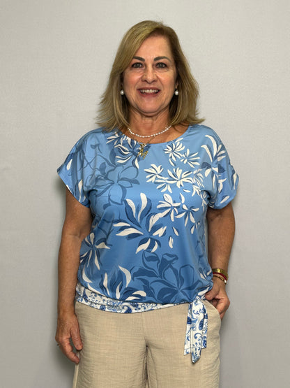 Blusa New Slip Det Punho