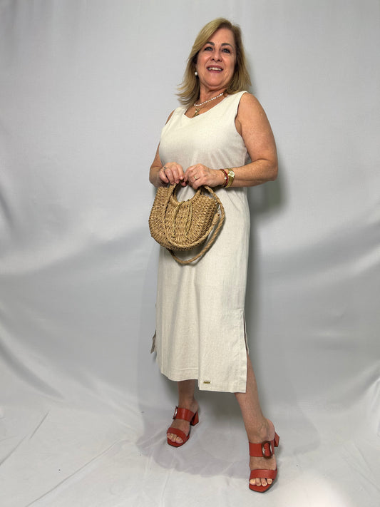 Vestido Linho
