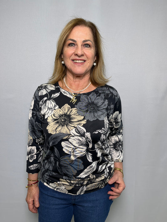 Blusa Venetia Floral