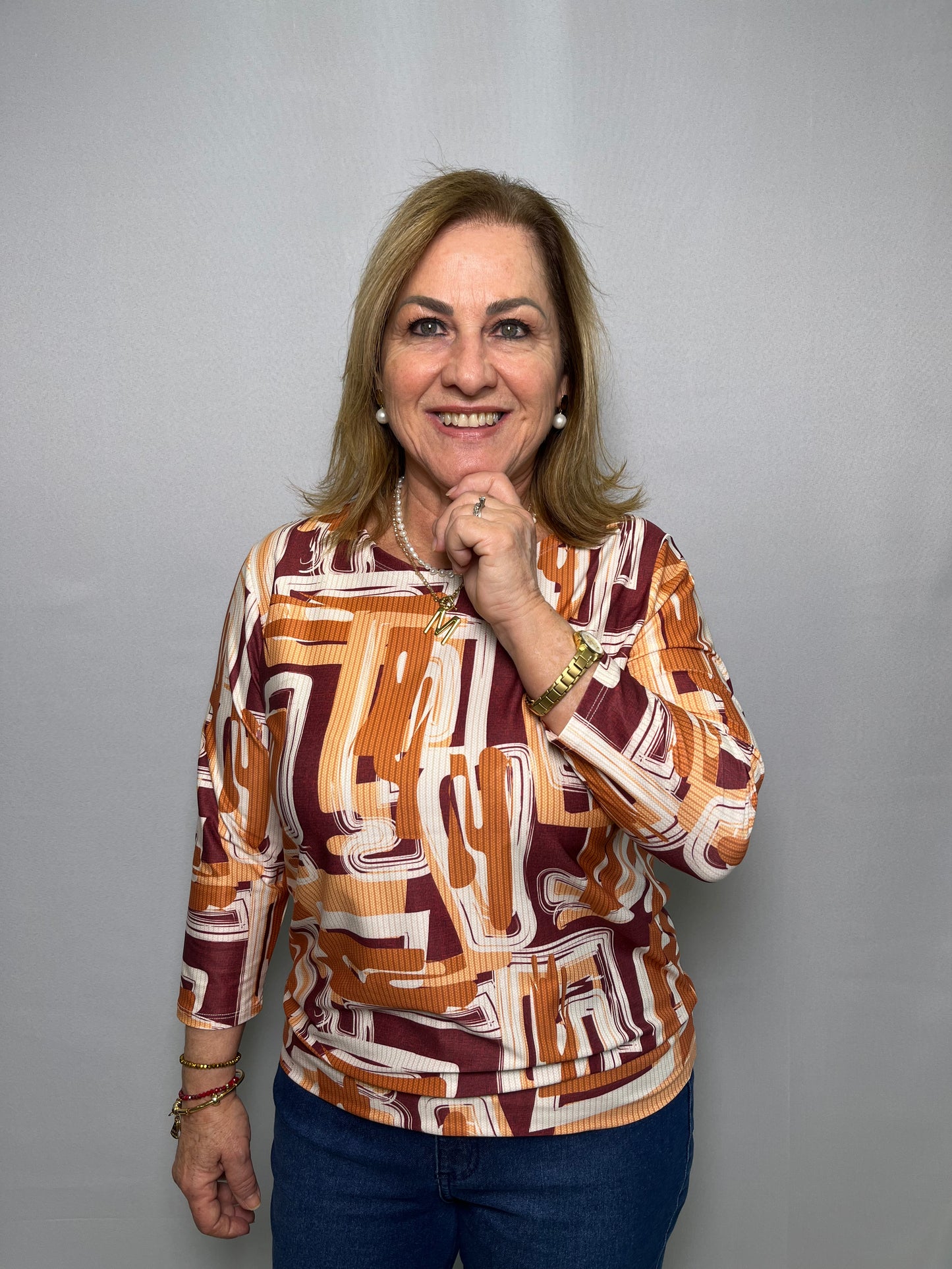 Blusa Versati