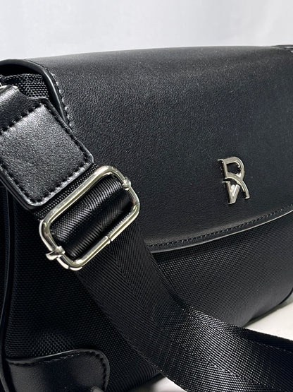 Bolsa com duas repartições, alça