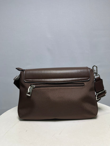 Bolsa com duas repartições, alça