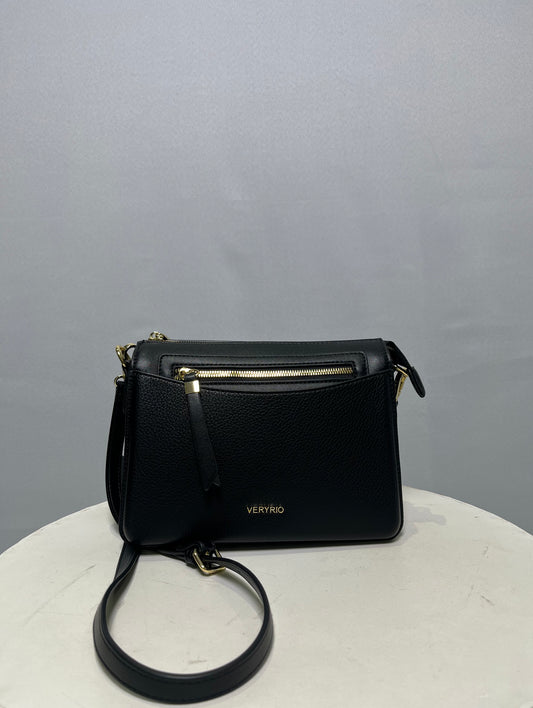 Bolsa detalhes em zíper