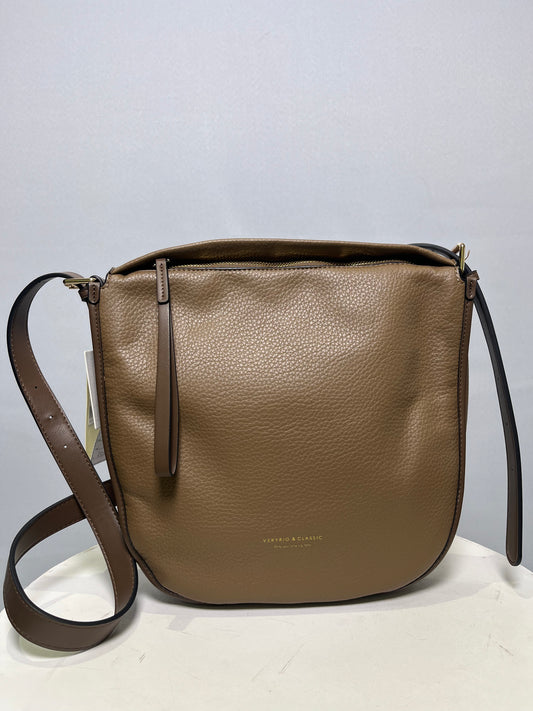 Bolsa meia lua, alça grossa