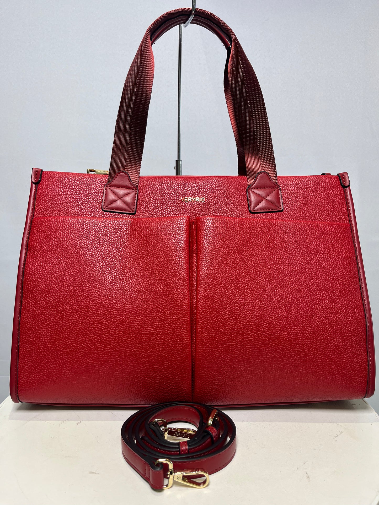 Bolsa com dois bolsos na frente