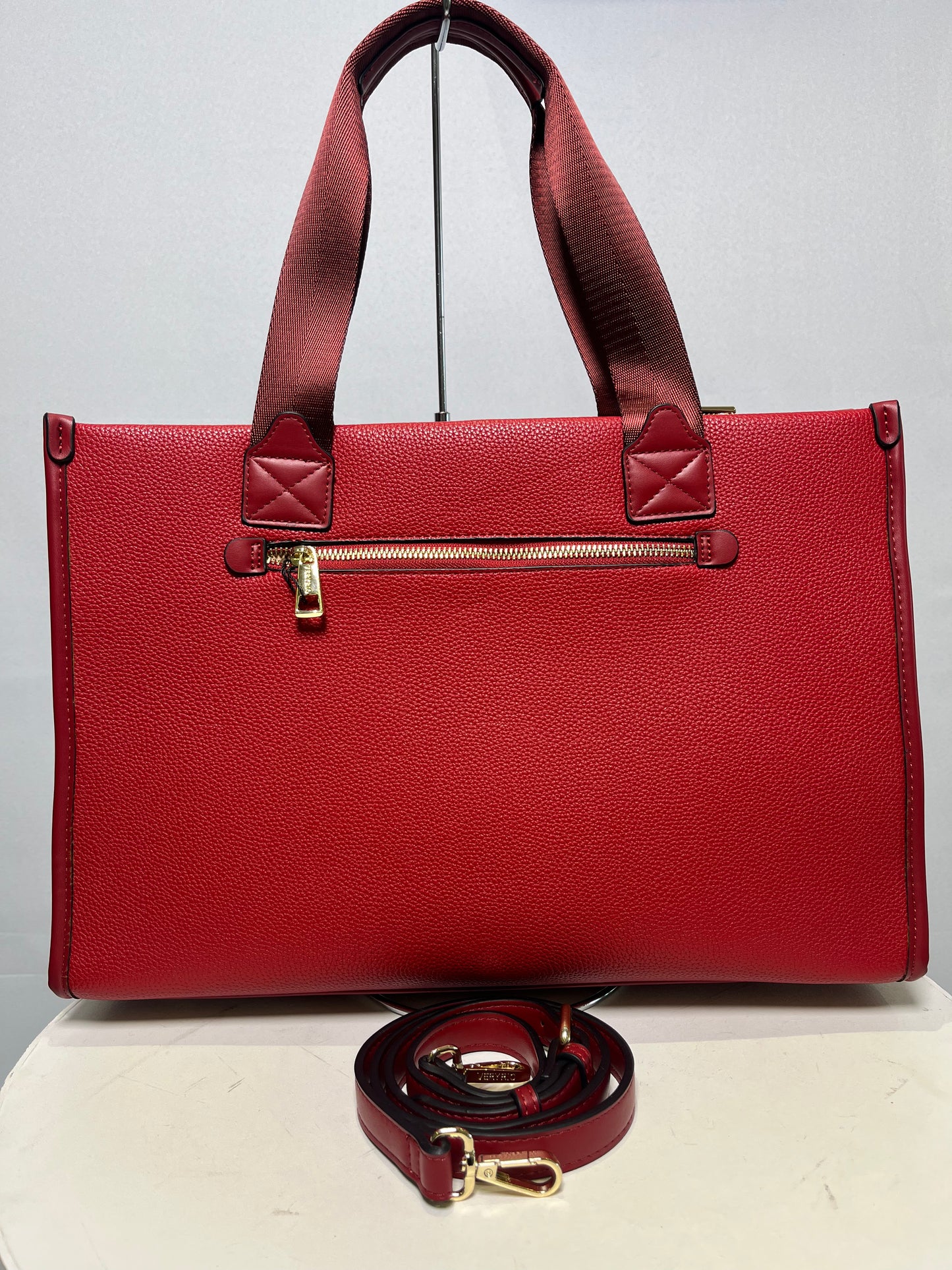 Bolsa com dois bolsos na frente