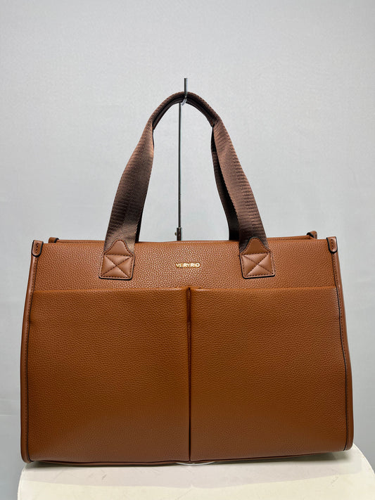 Bolsa com dois bolsos na frente