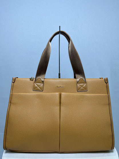 Bolsa com dois bolsos na frente