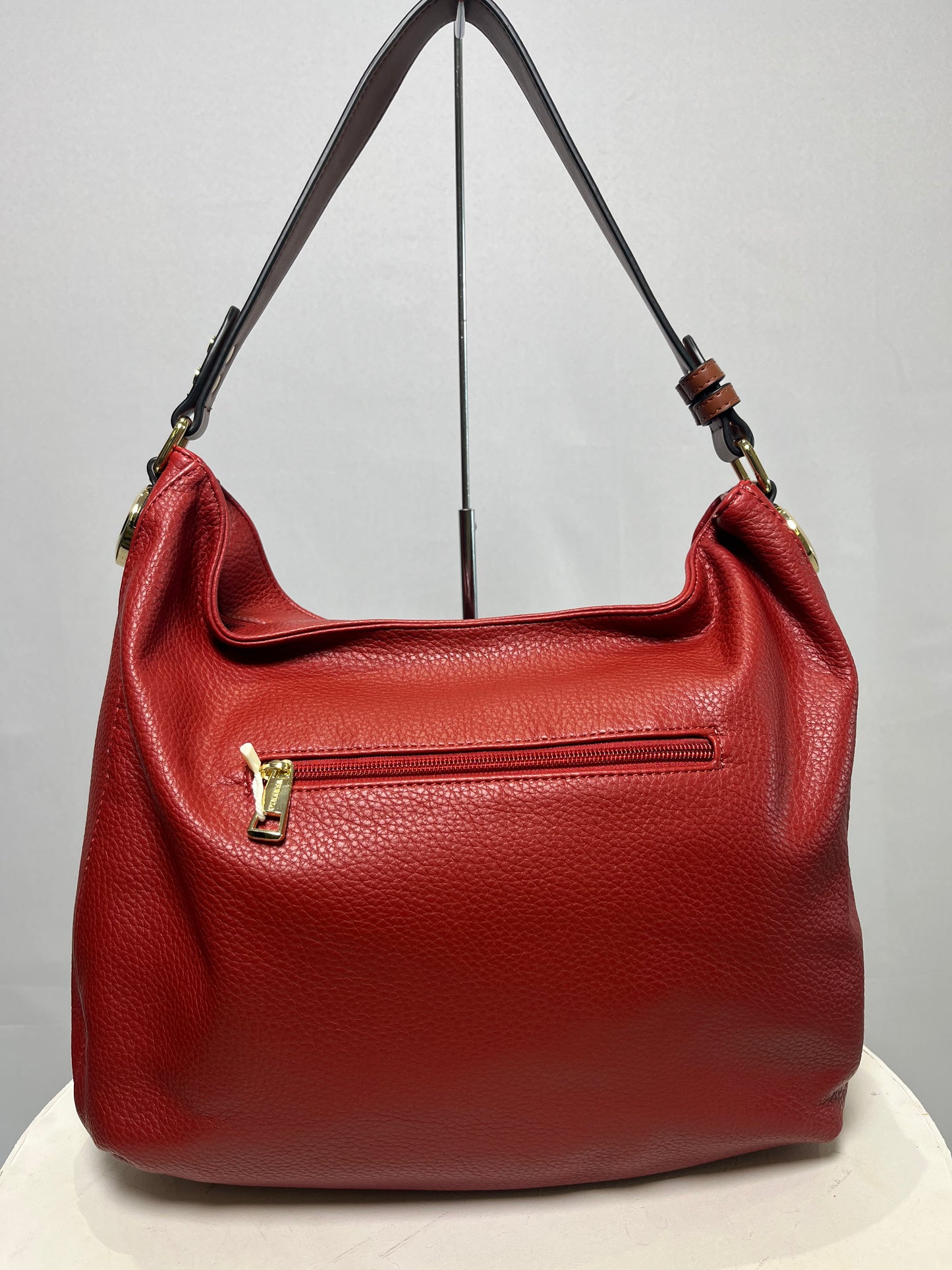 Bolsa fivela lateral alça