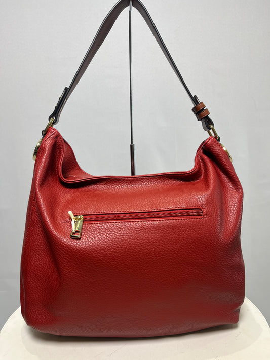 Bolsa fivela lateral alça