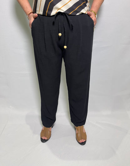 Calça Linho Rústico