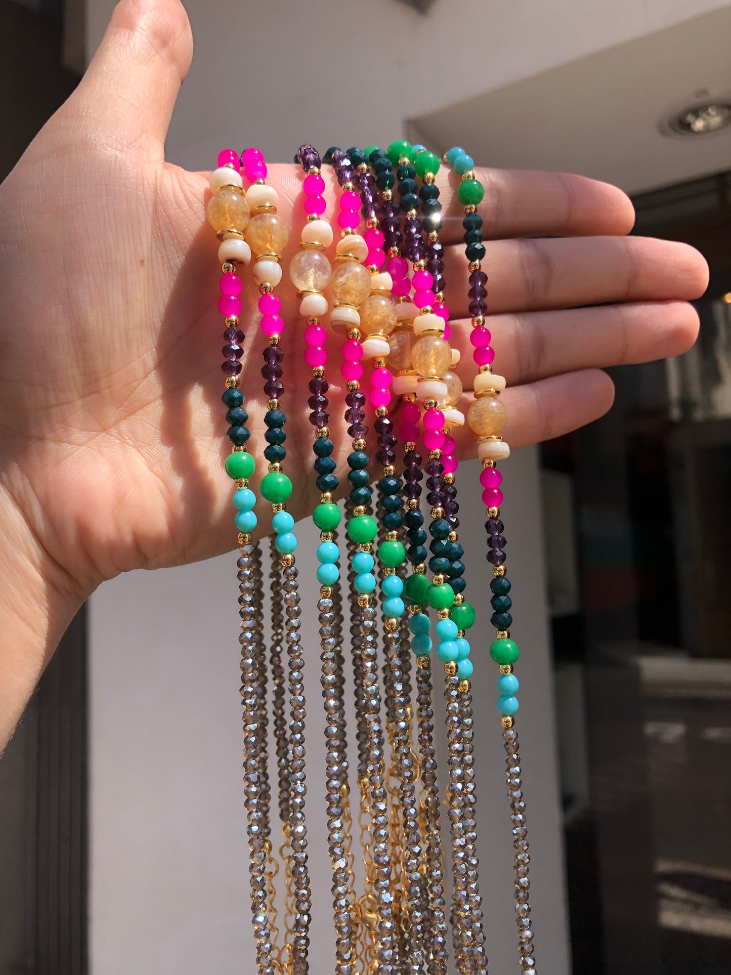 Colar Rainbow