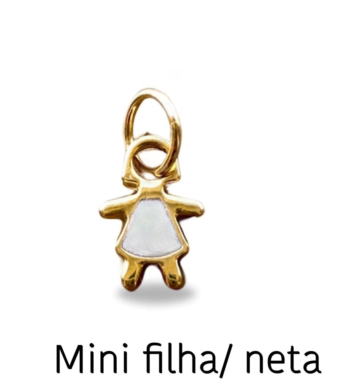 Berloque filha bebê/neta