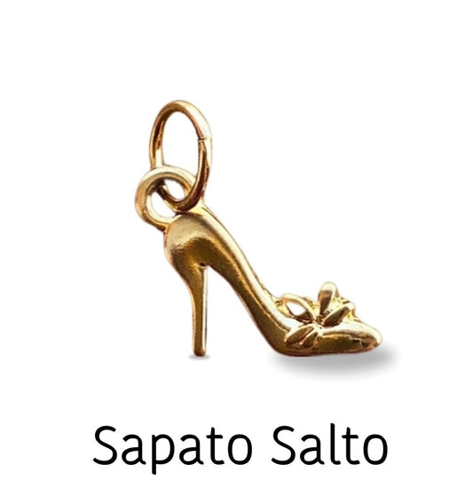 Berloque salto alto
