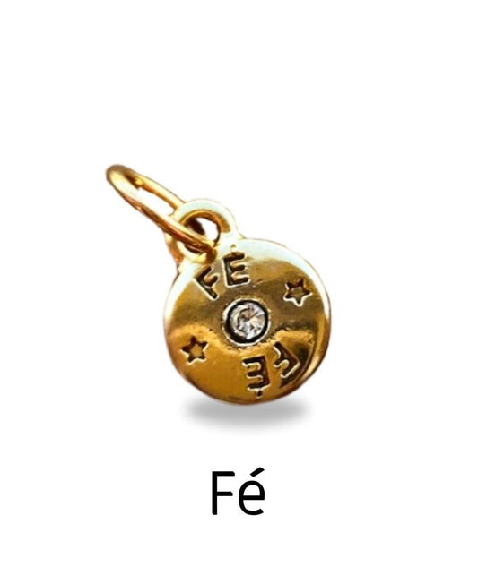 Berloque Fé